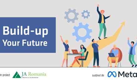 Junior Achievement România și Meta încheie prima ediție a proiectului Build-up Your Future