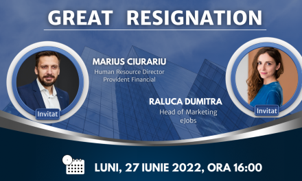 „Great Resignation” a fost tema întâlnirii Comunității OSC-GlobalHrManager de pe 27 iunie