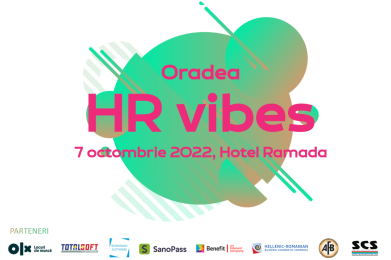 Speakeri locali, naționali și internaționali se reunesc pe 7 octombrie în cadrul primei ediții Oradea HR Vibes