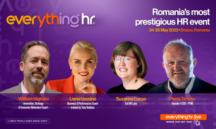 Conferința Everything HR by Great People Inside, evenimentul de HR al anului: 24-25 mai, Hotel Qosmo – Brașov