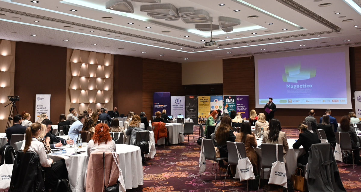 Concluzia specialiștilor invitați la prima ediție MAGNETICO organizată la Craiova: „Experiența angajaților are impact pozitiv asupra multor arii”