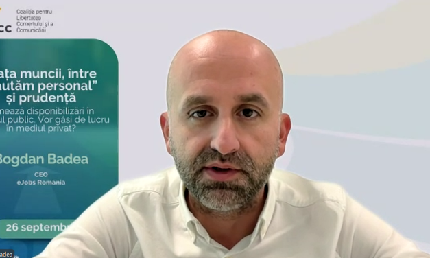 Bogdan Badea (eJobs România): Piața muncii traversează un val de incertitudini și presiuni pe productivitate