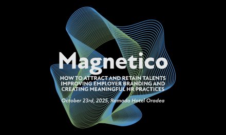 Magnetismul în HR: Cum atragem și reținem talentele în piața muncii de astăzi. Proiectul„MAGNETICO” ajunge la Oradea, pe 23 octombrie